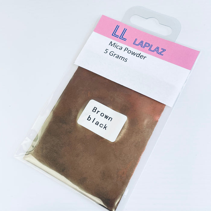 Doodles - Laplaz Mica Powder - Brown Black 5g
