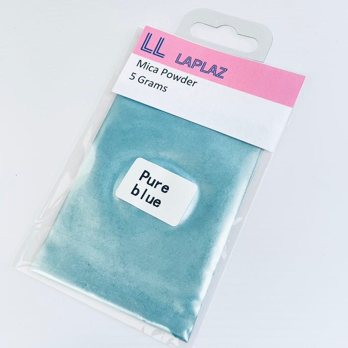 Doodles - Laplaz Mica Powder - Pure Blue 5g