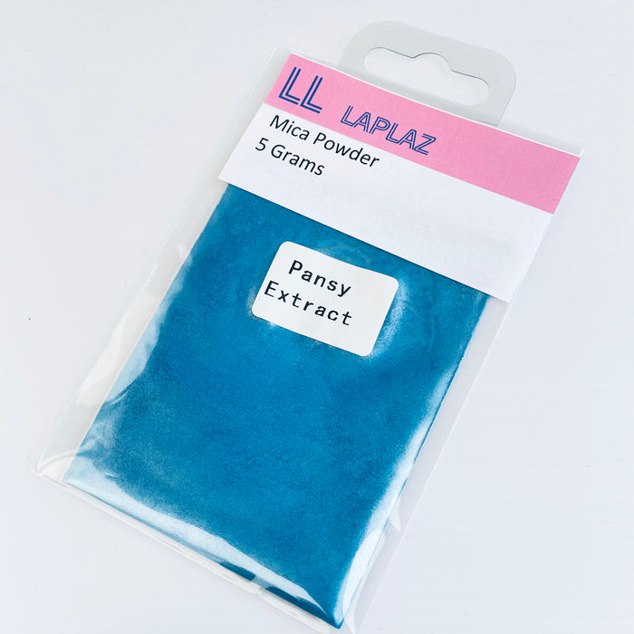 Doodles - Laplaz Mica Powder - Pansy Extract 5g