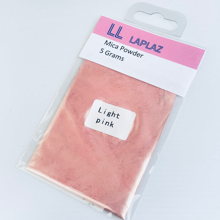 Doodles - Laplaz Mica Powder - Light Pink 5g