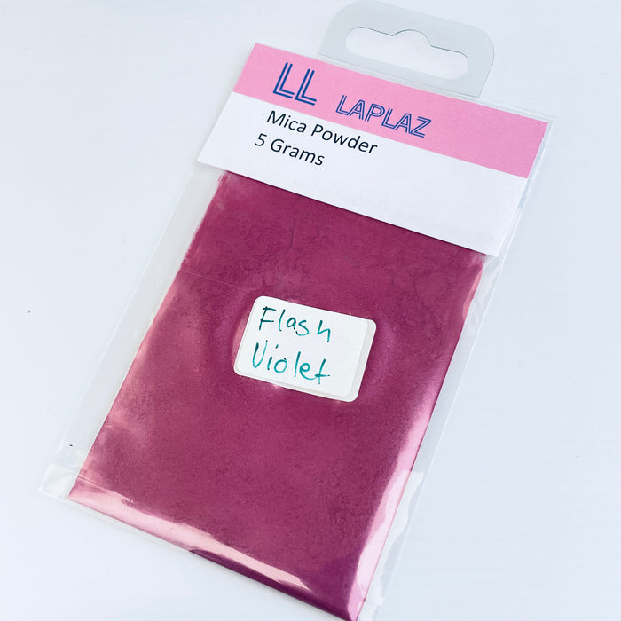 Doodles - Laplaz Mica Powder - Flash Violet 5g