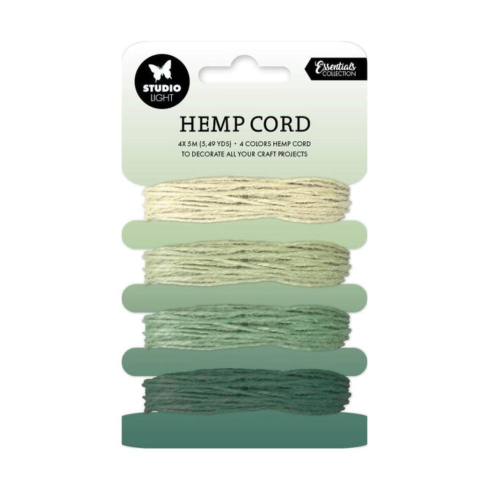 Studio Light Consumables Hemp Cord 4/Pkg