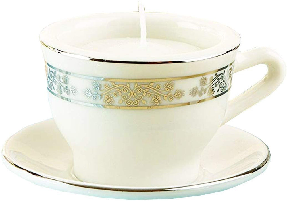 Kate Aspen - Teacups and Tealights Miniature Porcelain Tealight Holder