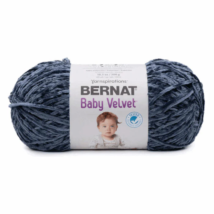 Bernat Baby Velvet - Indigo Velvet - 492yds