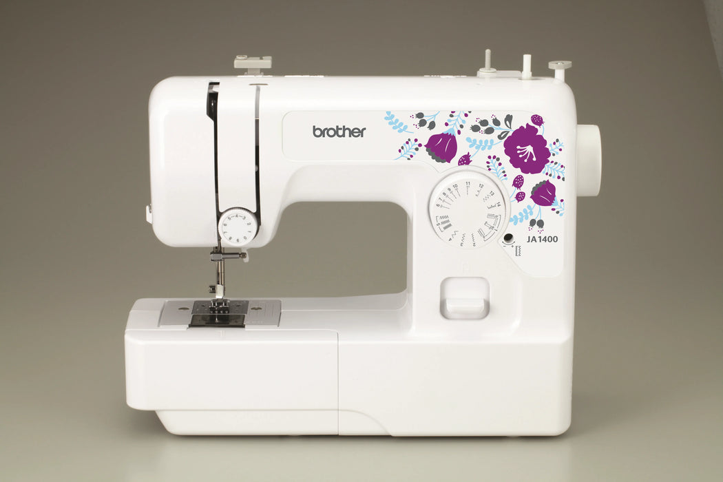 Brother - Mechanical Sewing Machine with Free Arm Sewing - JA1400