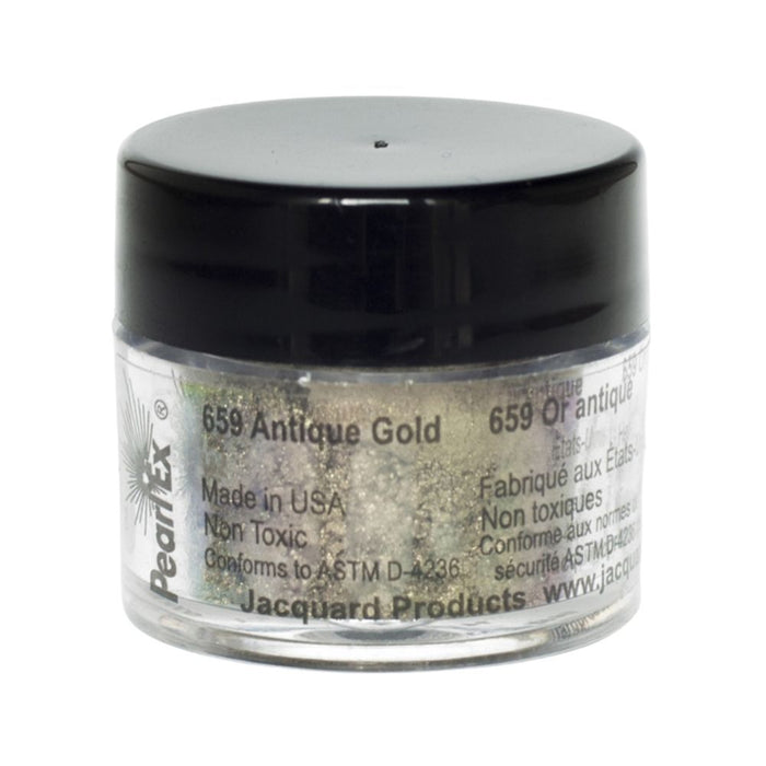 Jacquard Pearl Ex Powdered Pigment 3g - Antique Gold