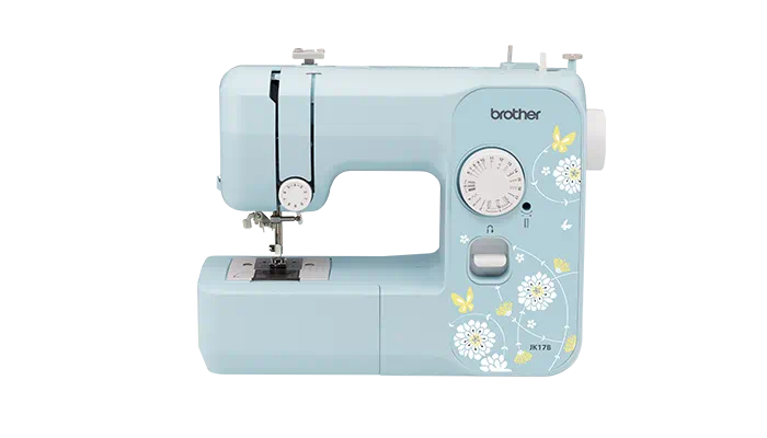 Brother - Mechanical Sewing Machine with Free Arm Sewing - JK17B