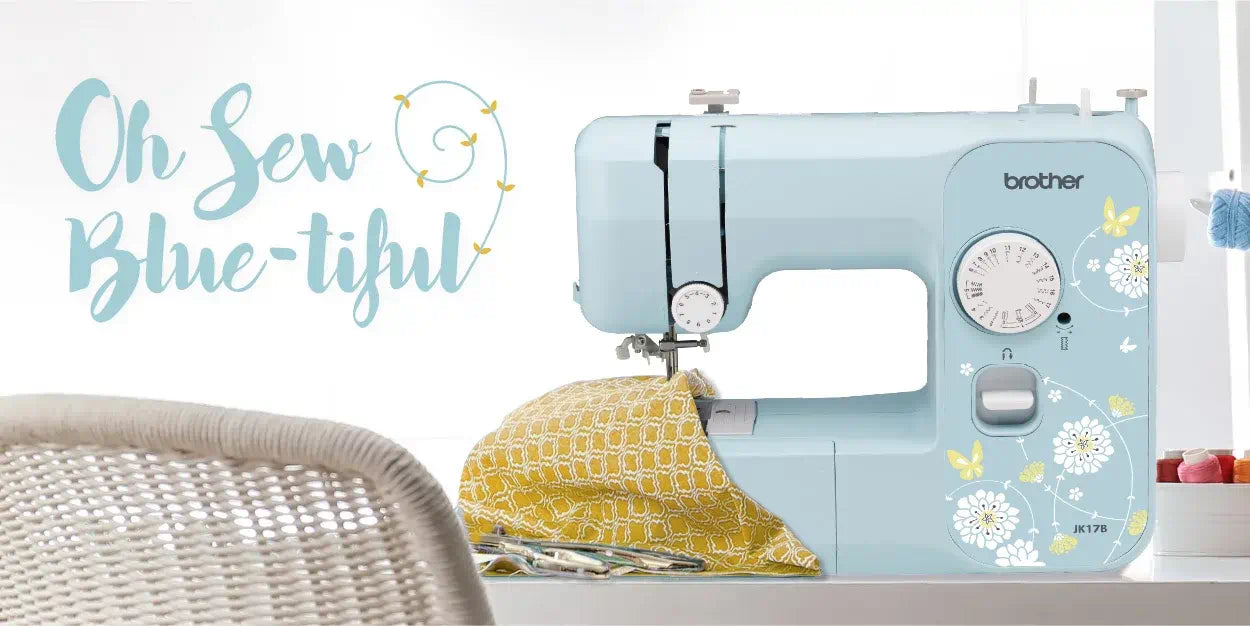 Brother - Mechanical Sewing Machine with Free Arm Sewing - JK17B