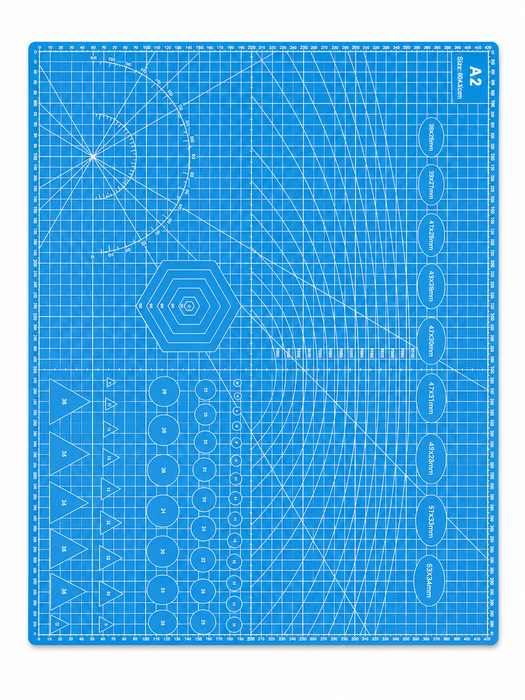 Kamei - Cutting Mat A2 Blue 3mm