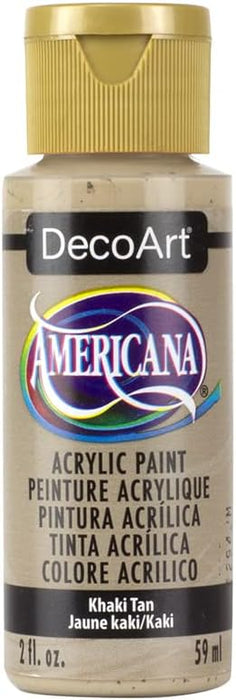 DecoArt - Americana Acrylic Paint 2oz - Khaki Tan