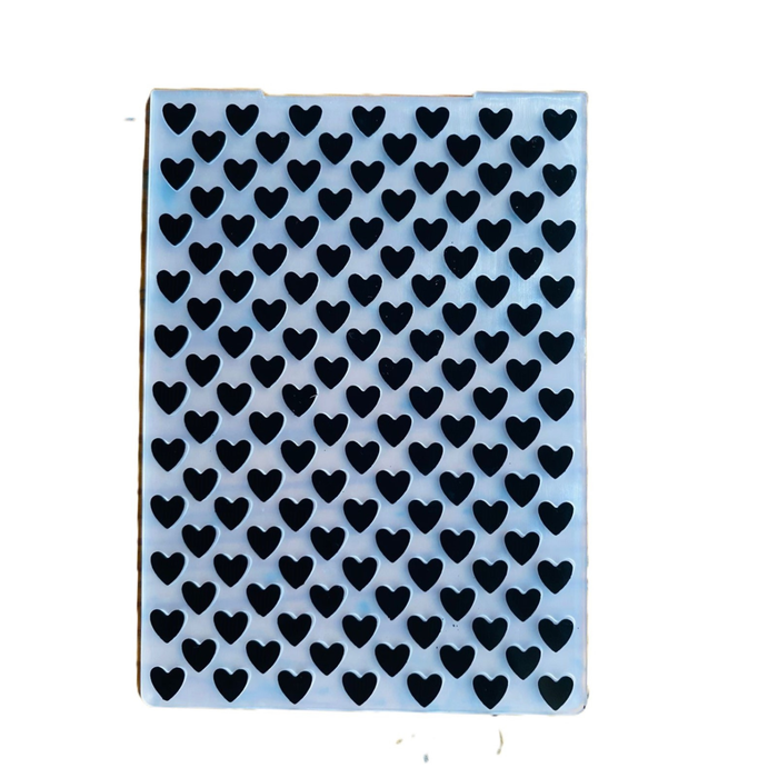 Kamei - 4"x6" Embossing Folder - Heart