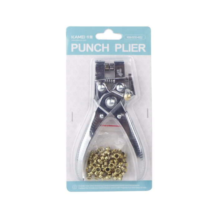 Kamei - Plier and Eyelets - Punch