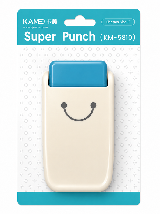 Kamei - Craft Punch Keychain 1"