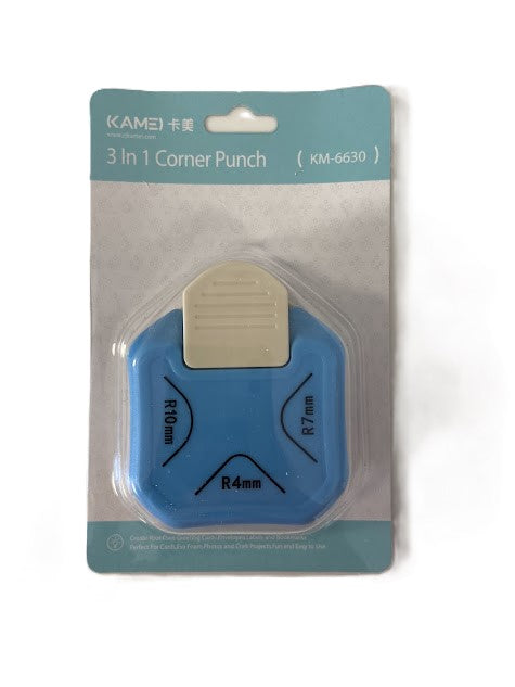 Kamei 3-IN-1 Corner Punch