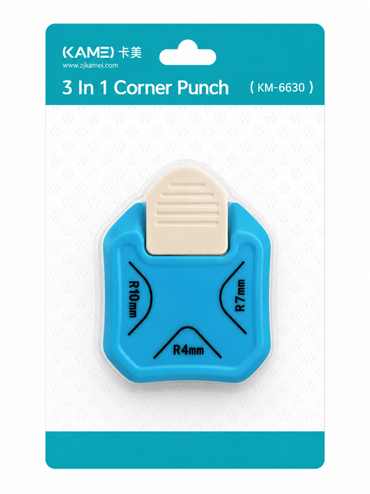 Kamei 3-IN-1 Corner Punch