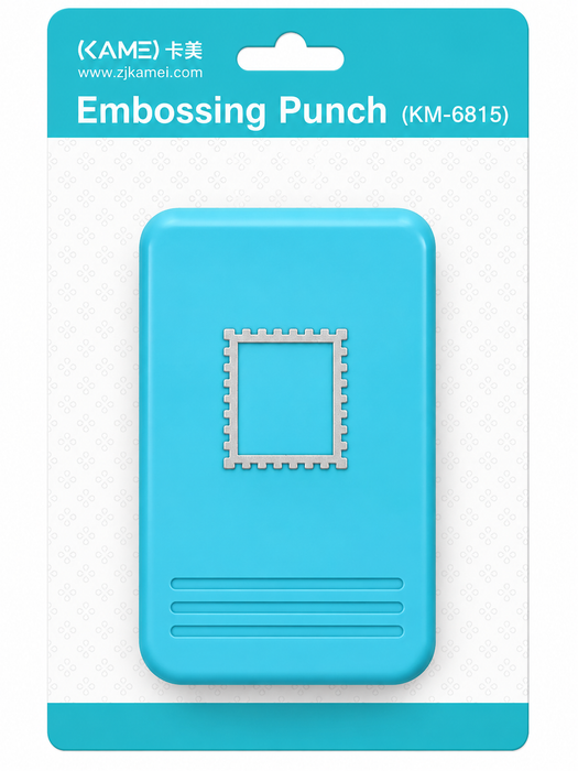 Kamei - Craft Punch Stamp Embossing 13x23mm