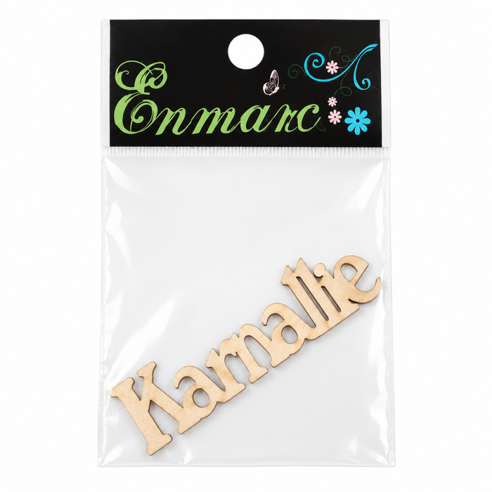 Doodles - Enmarc - "Karnallie" Chipboard Embellishment