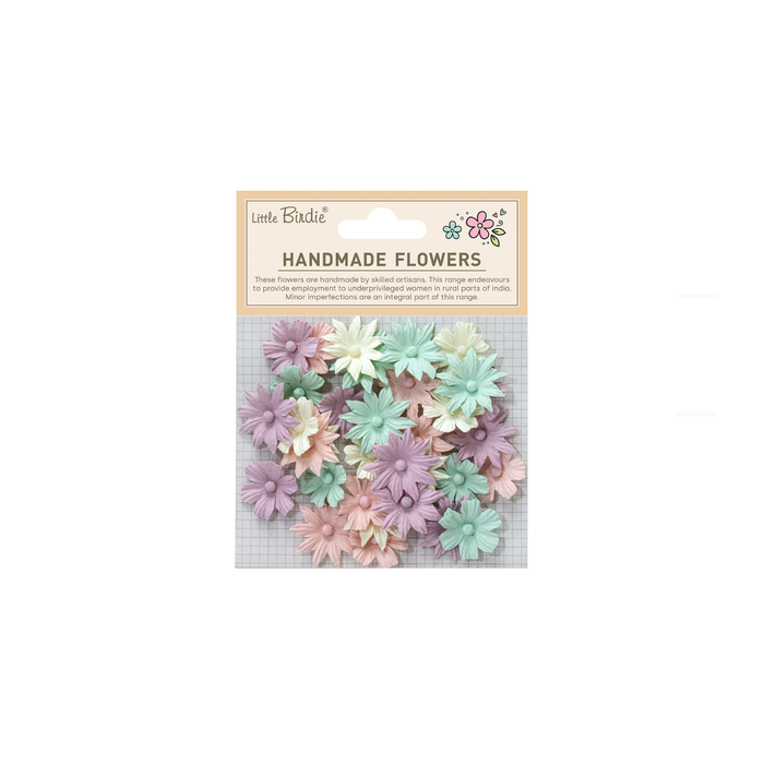 Little Birdie - Handmade Flowers Valerie - Fairy Garden 32pcs