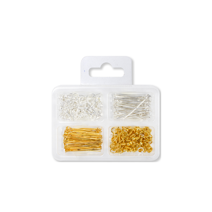 Little Birdie - My Bead Studio - Jewellery Findings, Gold and Silver, 12gm