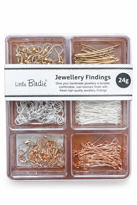 Little Birdie - My Bead Studio - Jewellery Findings, Assorted Finish, 24gm