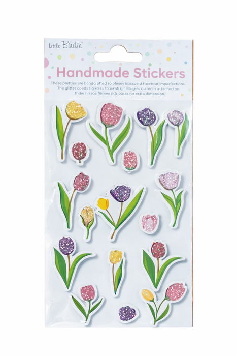 Little Birdie 3D Sticker Embellishment-Self-Adhesive  Handmade Tulip Gallery 16pc