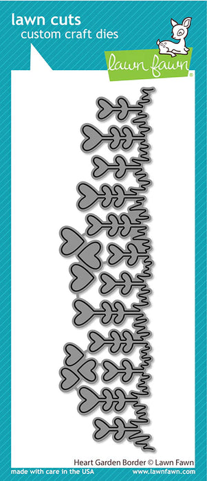 Lawn Cuts  - Heart Garden Border