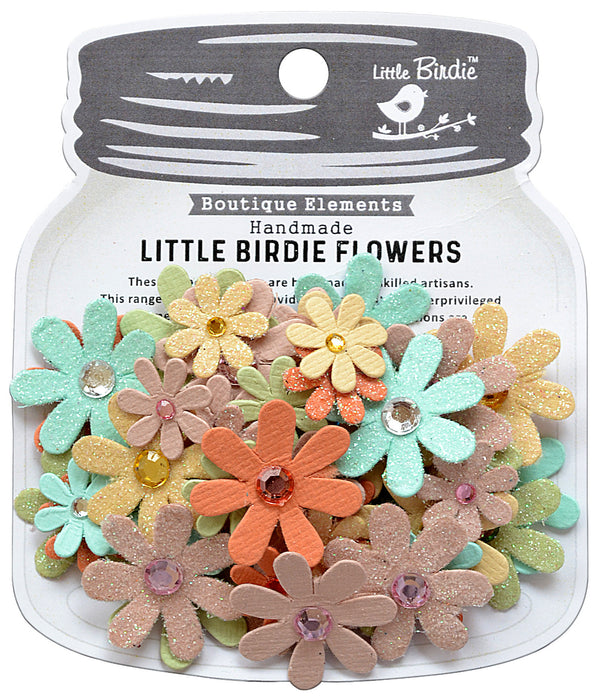 Woodland Stories Flowers - Sparkle Florettes (65pc)