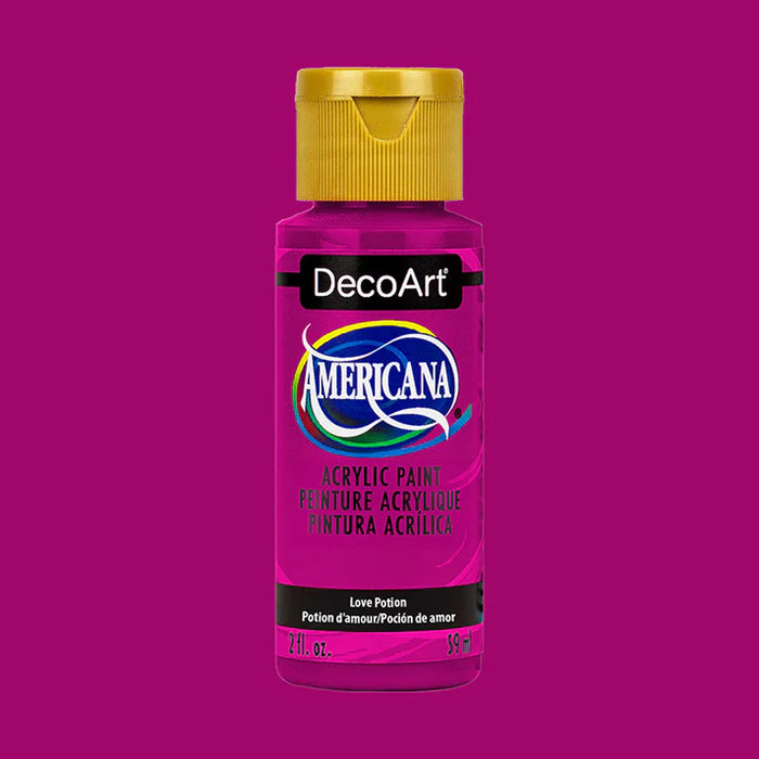 DecoArt - Americana Acrylic Paint 2oz - Love Portion