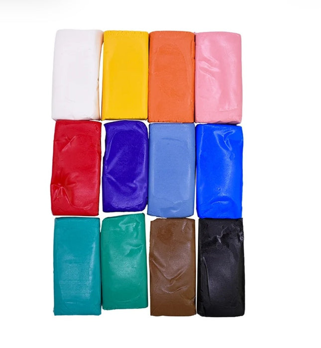 Sculpey Soufflé Multipack 12 Pc