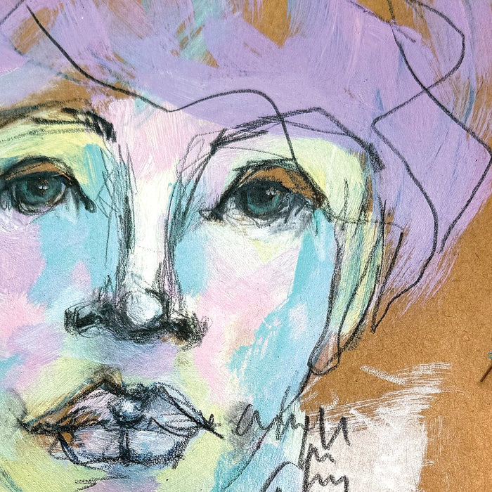 Ranger - Dina Wakley Media - Acrylic Paint - Lavender 29ml