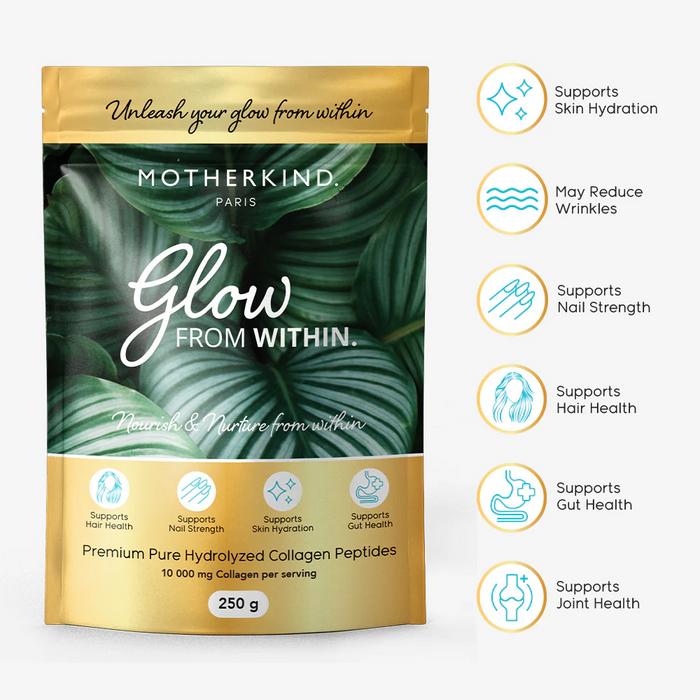 Motherkind - GLOW FROM WITHIN - Collagen - 1 Pack (250g)