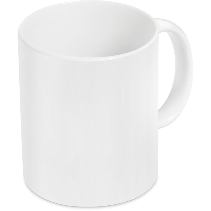 Doodles - Blank Sublimation Coffee Mug 330ml - White