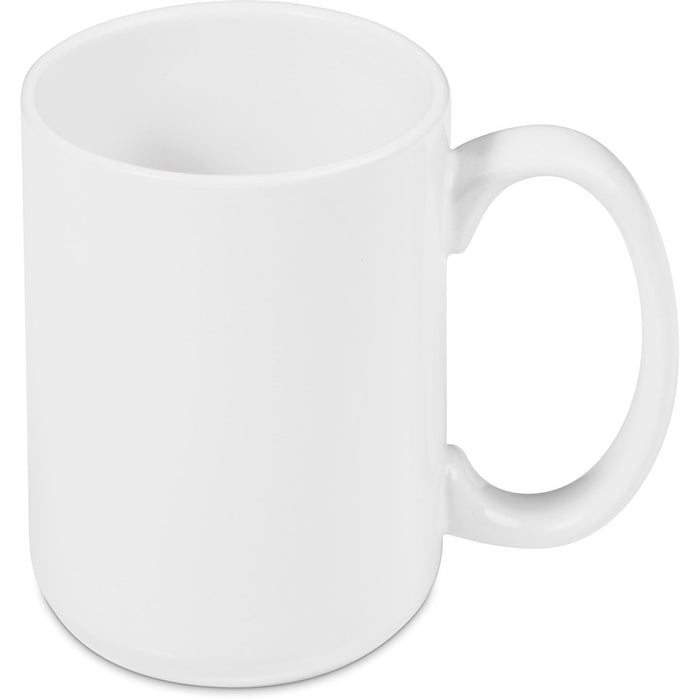 Doodles - Blank Super Sublimation Coffee Mug 450ml - White