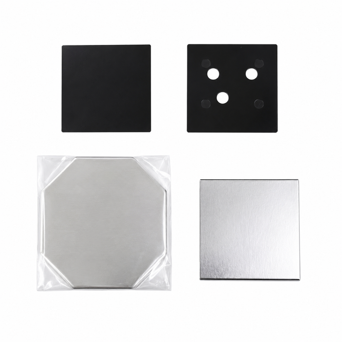 Fridge Magnet and Badge Refill Components set - 64mm x 64mm - 100pc