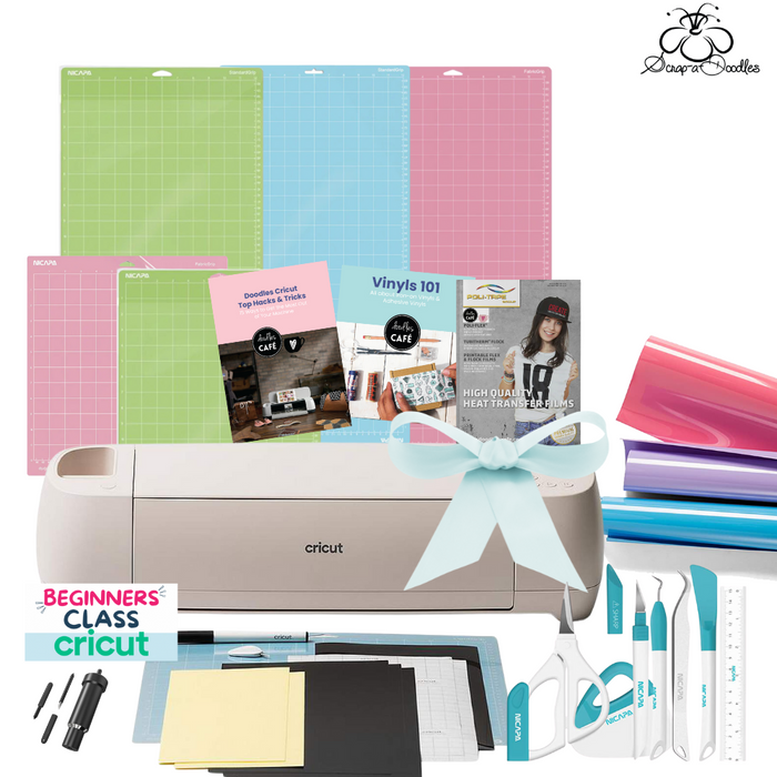 Cricut Explore 4 - Doodles Super Softy Bundle