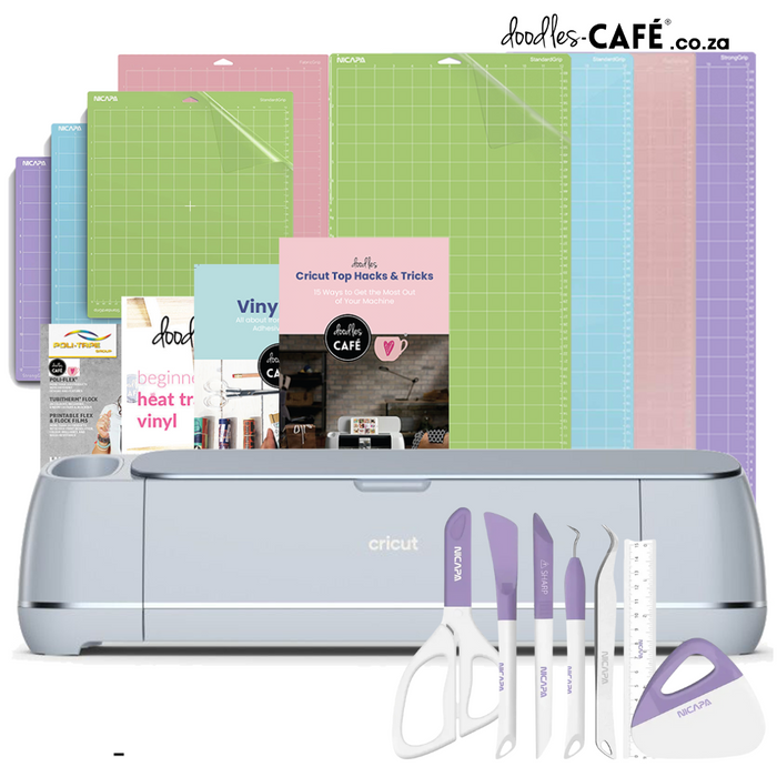 Cricut Maker 3 - Just A Super Starter Bundle Includes WORKSHOP