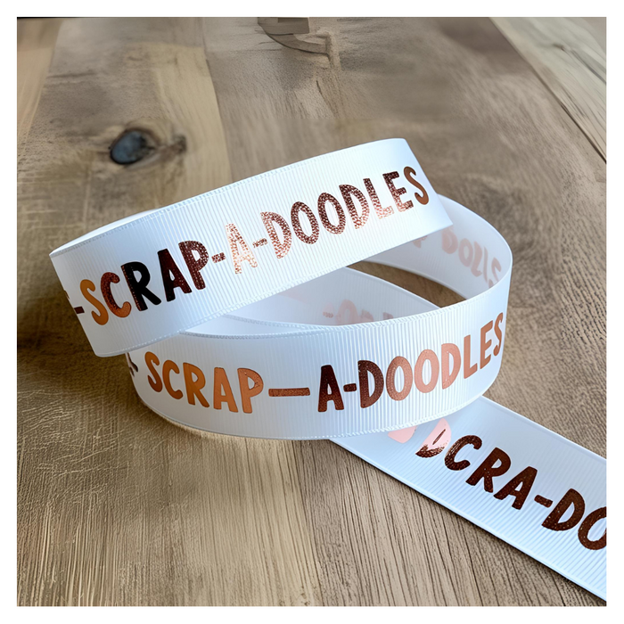 Thermal Transfer Foil - Metallic Rose Gold - 110mm x 60m - 25mm Core (Godex500)