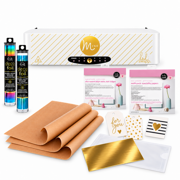 Heidi Swapp - 13" Minc Foil Applicator Super Doodle Bundle - White - EU version