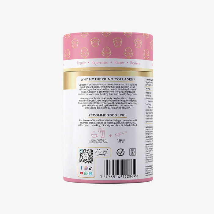 Motherkind - OceaGlow Marine Collagen  (300g)