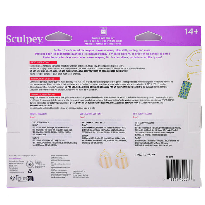 Sculpey Premo & Soufflé Multi-Pack 24 pc