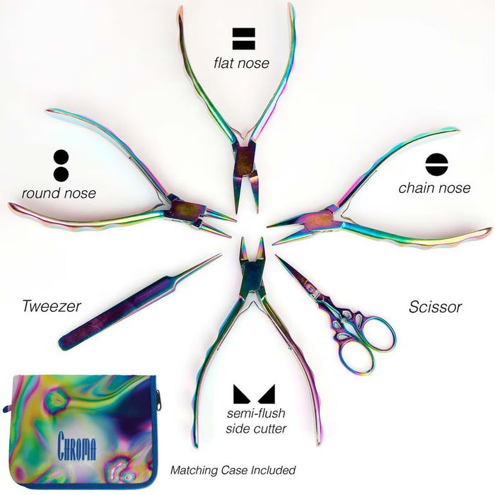 Beadsmith - Chroma 6-Piece Tool Set