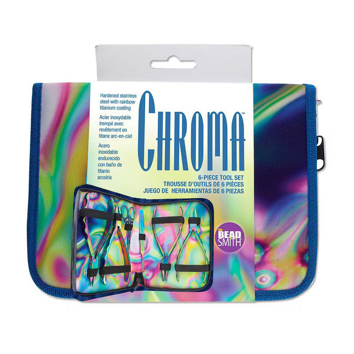 Beadsmith - Chroma 6-Piece Tool Set