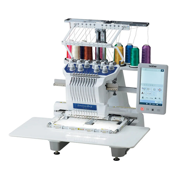 Brother-10-Needle Home and Small Business Embroidery Machine - PR1055X