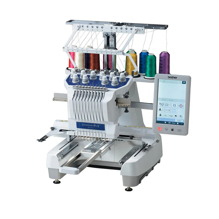 Brother-10-Needle Home and Small Business Embroidery Machine - PR1055X