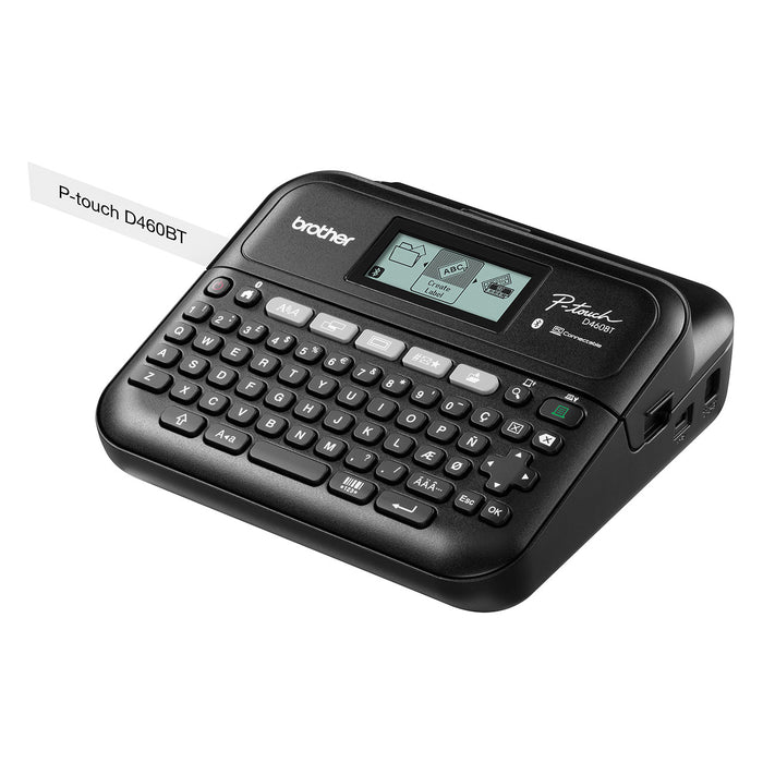 Brother - PT-D460BT - Bluetooth App-driven Label Printer