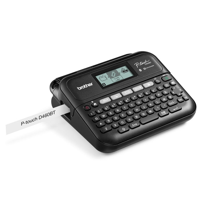 Brother - PT-D460BT - Bluetooth App-driven Label Printer