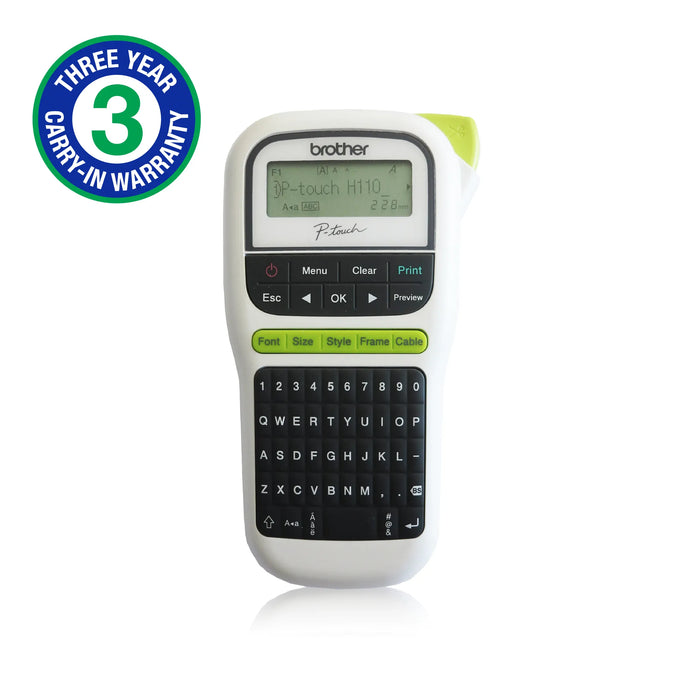 Brother P-Touch - Personal Handheld Label Printer