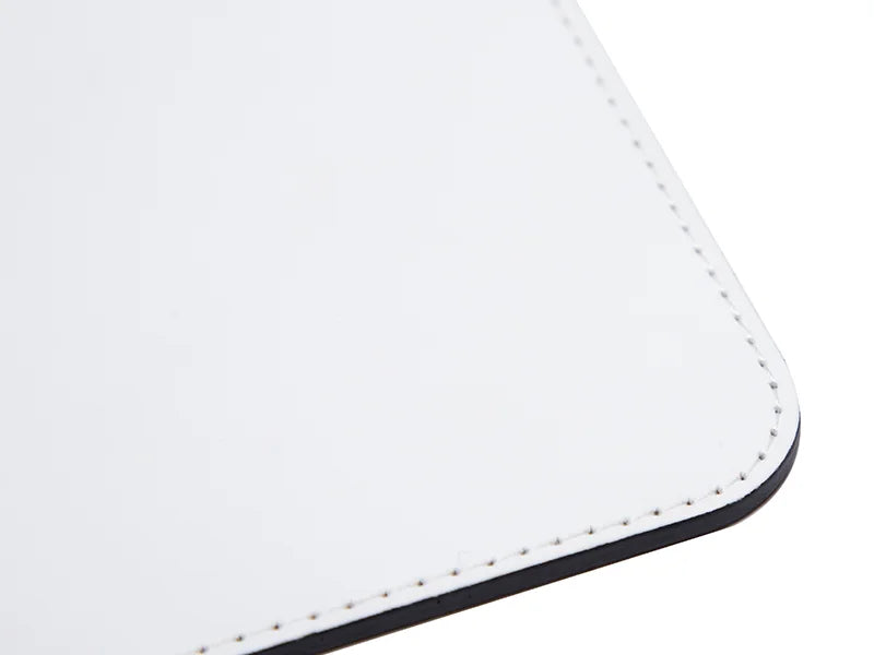 Doodles - Sublimation 19cmx23cm PU Leather Placemat (White)