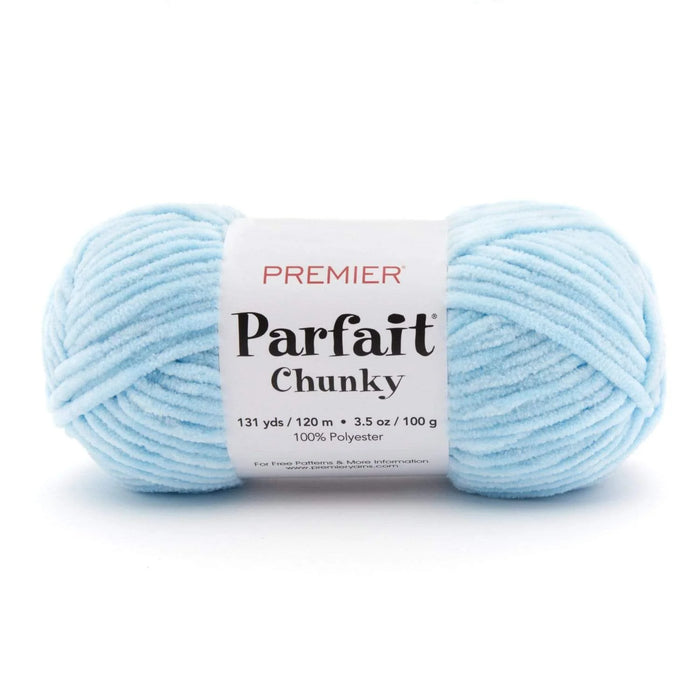 Premier Parfait Chunky Yarn - Light Blue
