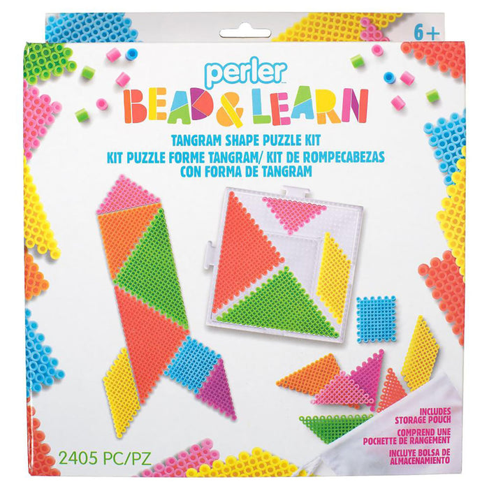 Perler - Tangram Shape Puzzle Kit